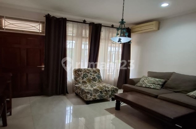 Murah. Puri Bintaro Jaya. Rumah Mewah 2Lt Siap Huni. Bebas Banjir 2