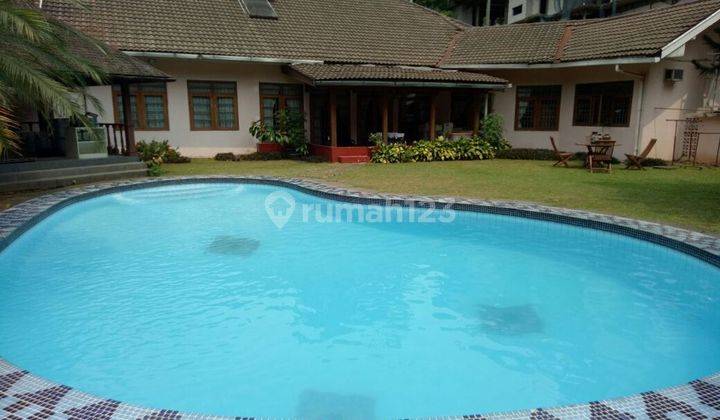 Jual Dibawah Njop. Rmh Pejaten, Jaksel. Siap Huni, Swim Pool, SHM 1