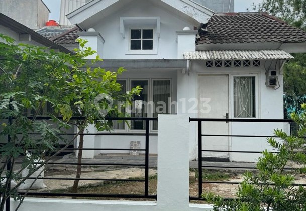 SUPER MURAH. Graha Bintaro Jaya. Rumah HOOK 1Lt SHM, BEBAS BANJIR