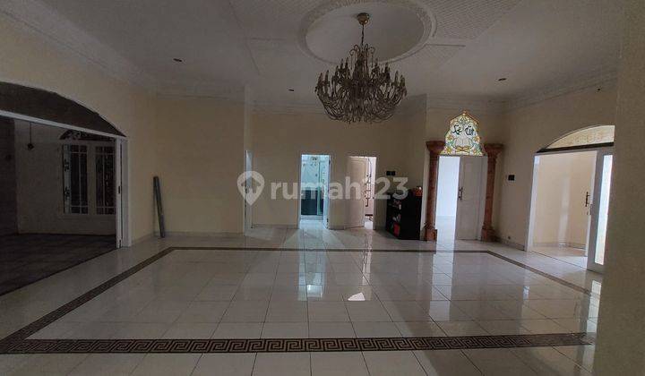 SUPER MURAH. Simprug, Jaksel. Rumah Mewah Siap Huni, BEBAS BANJIR 1