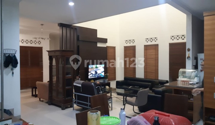 ruang keluarga supermurah. jagakarsa, ciganjur-jaksel. rumah hook