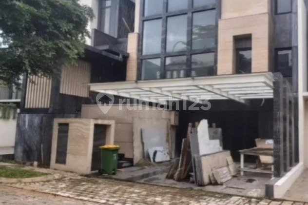 NAVA PARK, BSD City. 2-Story Modern Cozy House, Full Marble, Swimming Pool