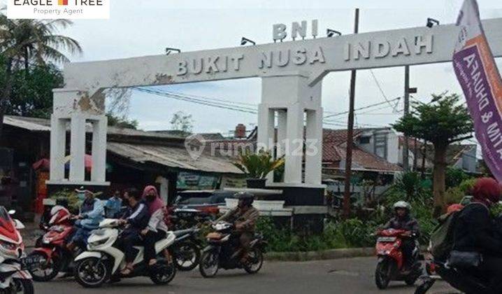 Bukit Nusa Indah, Tangsel. Rmh Siaphuni, 2Lt, Modern, Bebasbanjir 1