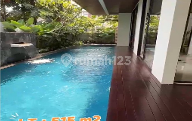 Kemang JakSel. Rumah Baru, Hook 2 Lt, Swimming Pool, Bebas Banjir Kemang JakSel. Rumah Baru, Hook 2 Lt, Swimming Pool, Bebas Banjir