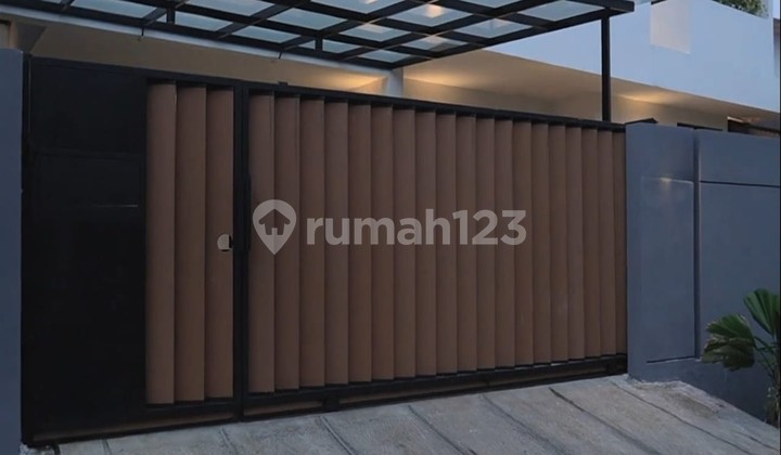 SUPERMURAH. Permata Hijau Jaksel. Rmh Mewah 2Lt Cozy, BEBASBANJIR 2