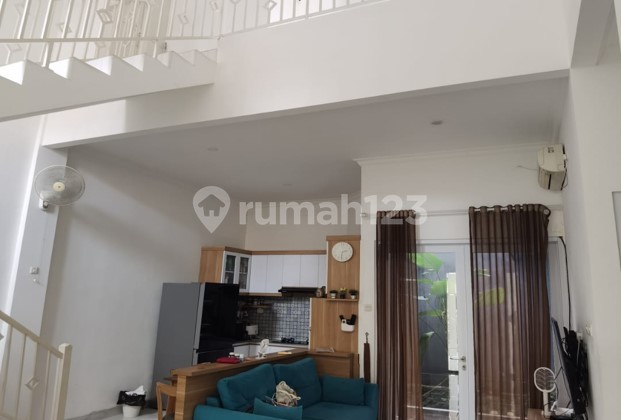 Pesona Bukit Bintaro. Rmh Cozy Modern 2Lt Strategis. Bebas Banjir 2