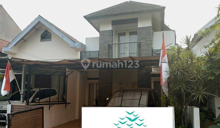 Super Murah. Vila Bintaro Regency Tansel. Rmh 2Lt Siaphuni Modern 1