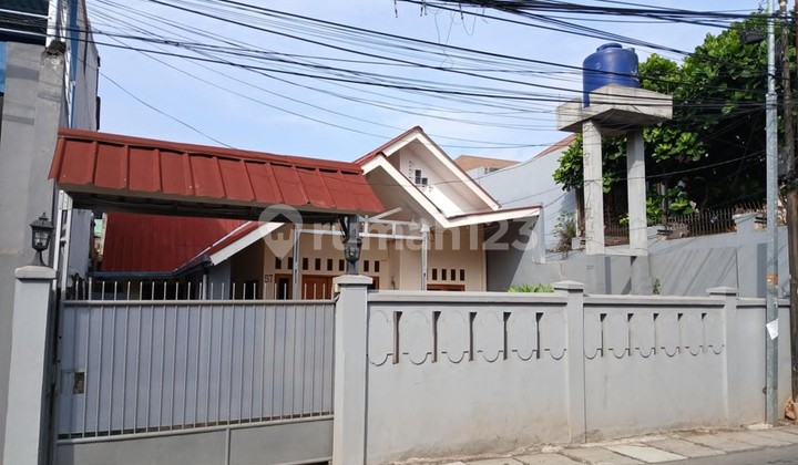 Gandaria Selatan, JakSel. Rumah Siap Huni, Strategis, BEBASBANJIR 1