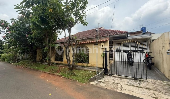 Super Murah. Bintaro Jaya Sek3. Rmh Megah Strategis, Bebas Banjir