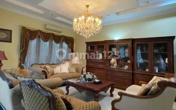 MENTENG, Jak Pus. Rumah Mewah 2Lt Cozy, Swim Pool, SHM, Siap Huni 2