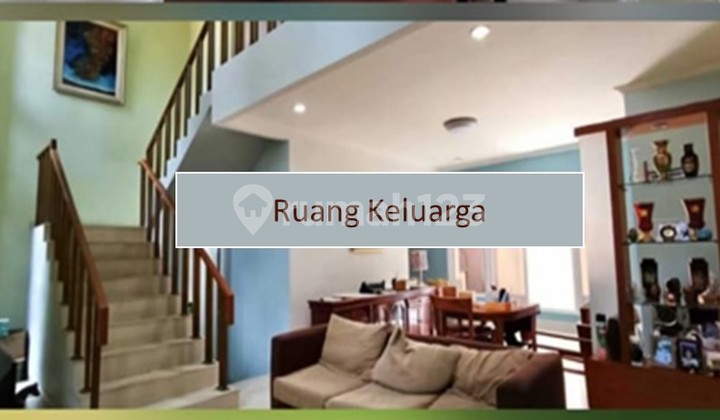 Puri, Bintaro Jaya. Rumah Hook 2Lt, Asri, Strategis, Bebas Banjir Puri, Bintaro Jaya. Rumah Hook 2Lt, Asri, Strategis, Bebas Banjir