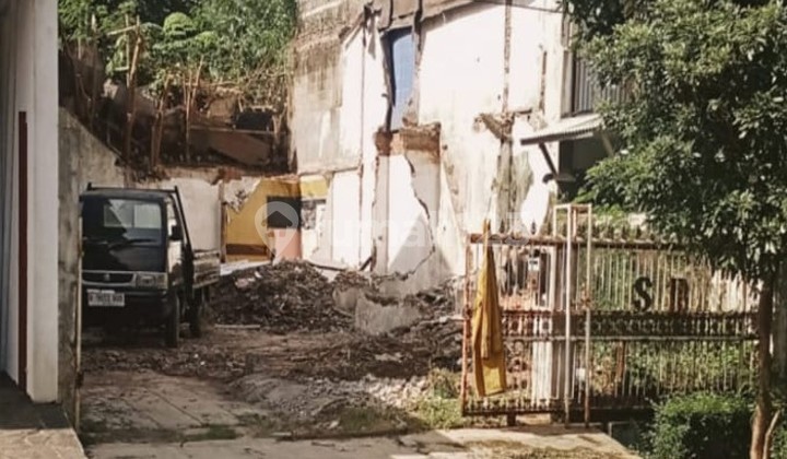 HITUNG TANAH. Cucur, Bintaro Jaya. Kavling Siap Bangun, STRATEGIS