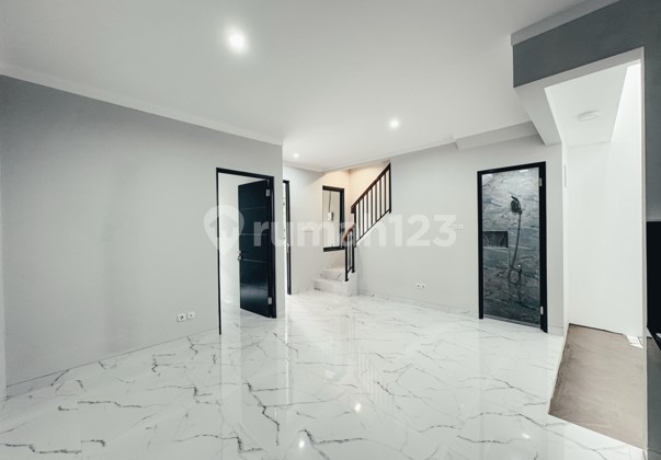 KIWI, Graha Bintaro Jaya. RUMAH BARU 2Lt, Strategis, BEBAS BANJIR 2