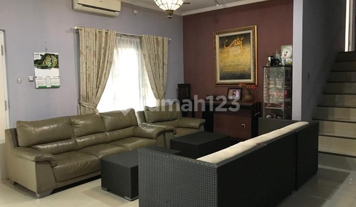 Jurangmangu, Tangsel, 2-Story House, Strategic Location, Close to Bx-C Mall & Station 2