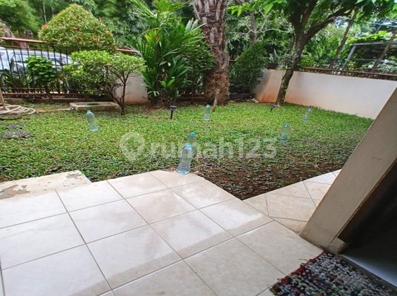 Bintaro Jaya, Sector 2, South Jakarta. Charming 2-story house in a strategic location, flood-free.