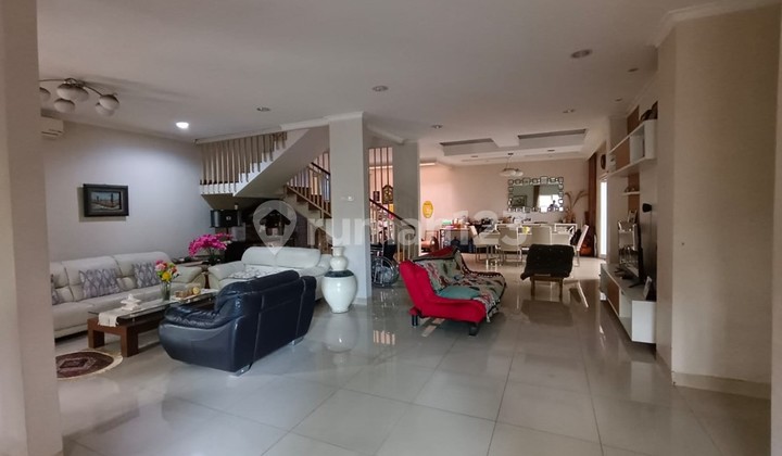 SUPERMURAH. Bintaro Jaya Sektor 5. Rmh Siap Huni 2LT, BEBASBANJIR