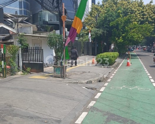 SUPER CHEAP. Menteng-Gondangdia, Central Jakarta. Land Area Calculation, FLOOD-FREE 2