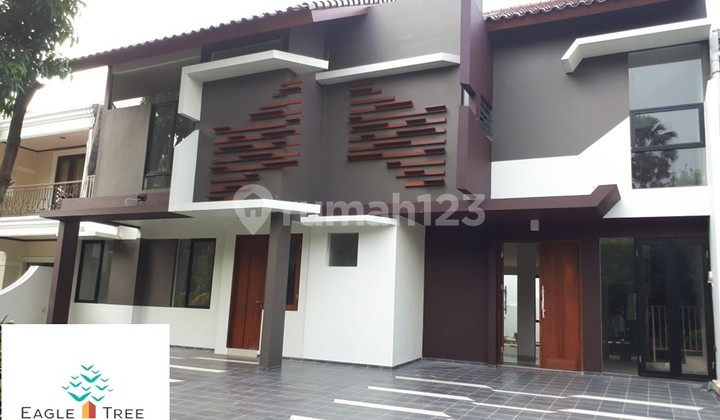 SUPERMURAH. Puri Bintaro Jaya. Rmh Mewah Depan Taman, BEBASBANJIR