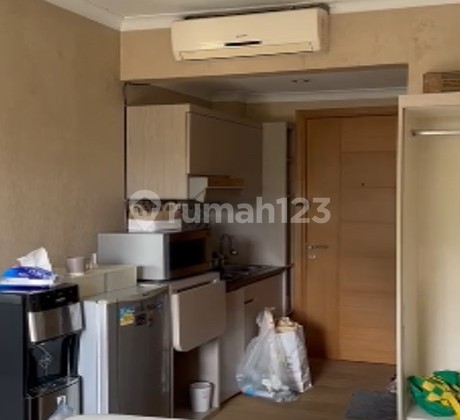 FOR RENT. Apart Signature Park MT Haryono. Furnish, Studio, LT.3 2