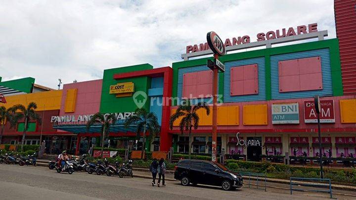 Super Murah. Pamulang, Tangsel. Rmh Usaha Bonus Kios, Pinggir Jln 2