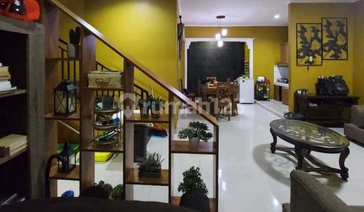 Cluster Bintaro Home Residence, South Tangerang. 2-story house, move-in ready, modern. 2