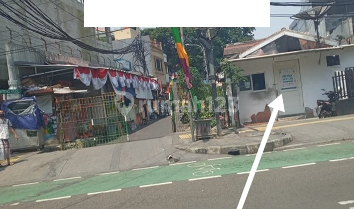 SUPER CHEAP. Menteng-Gondangdia, Central Jakarta. Land Area Calculation, FLOOD-FREE 1