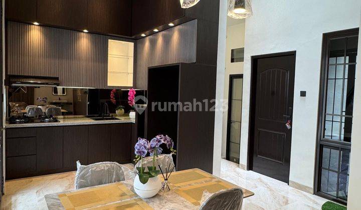 dapur puri madani, pondok cabe. rumah
