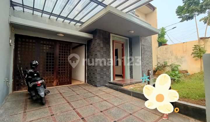 Supermurah, Senayan Bintaro Jaya. Rmh 2Lt Cozy Modern Bebasbanjir