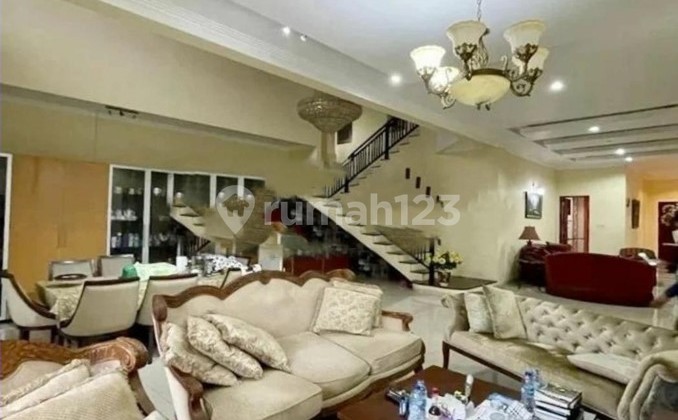 MENTENG, Jak Pus. Rumah Mewah 2Lt Cozy, Swim Pool, SHM, Siap Huni