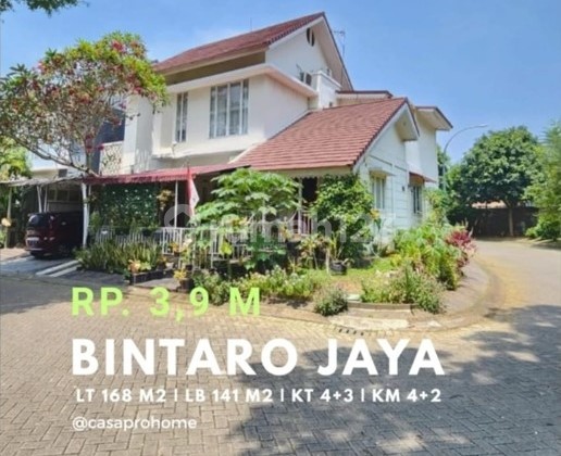 Super Cheap. Bintaro Jaya, Emerald, Tangerang Selatan. 2-Story Modern Hook House. 1