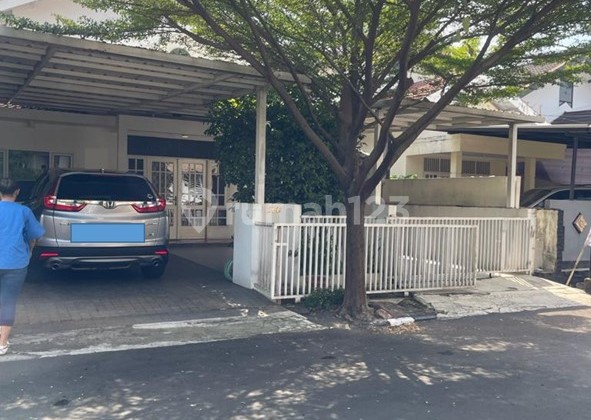 Bintaro Jaya, Sektor 3A, TangSEl. Rumah 2Lt SiapHuni, Cozy Modern