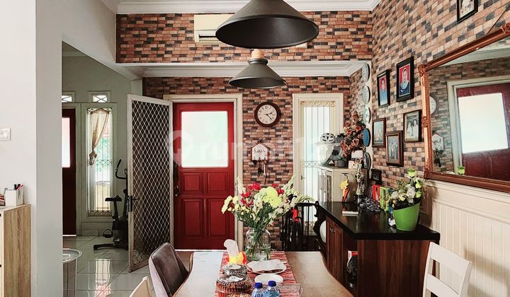 Super Murah. Bintaro Jaya, Emerald. Rmh Hook 2Lt Siap Huni Modern Super Murah. Bintaro Jaya, Emerald. Rmh Hook 2Lt Siap Huni Modern