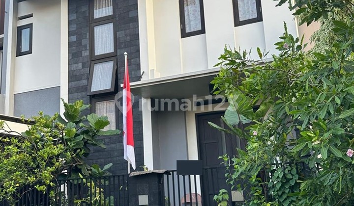 PISOK, Bintaro Jaya. Rumah HOOK 2Lt, SiapHuni, Asri. BEBAS BANJIR PISOK, Bintaro Jaya. Rumah HOOK 2Lt, SiapHuni, Asri. BEBAS BANJIR