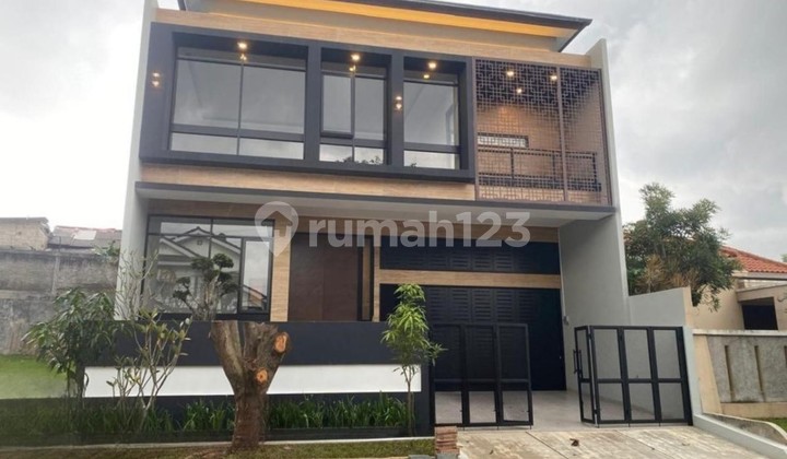 Mertilang, Bintaro Jaya. Rumah Baru Siap Huni Modern Bebas Banjir