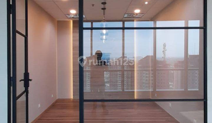 Private Office Murah di Jakarta Pusat di Walton Workspace sdh Termasuk Biaya Service Charge, Listrik, Dan Fasilitas