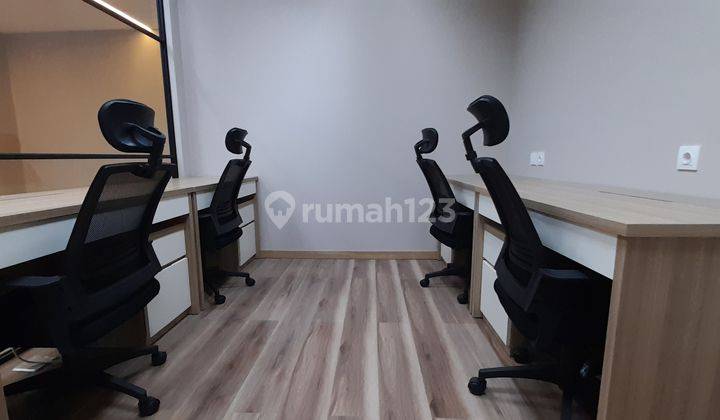 Private Office Murah di Jakarta Pusat di Walton Workspace sdh Termasuk Biaya Service Charge, Listrik, Dan Fasilitas