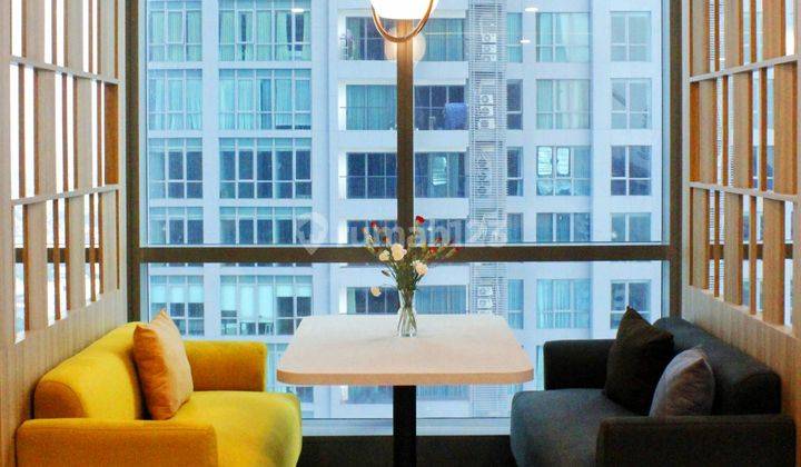 Private Office Murah di Jakarta Pusat di Walton Workspace sdh Termasuk Biaya Service Charge, Listrik, Dan Fasilitas