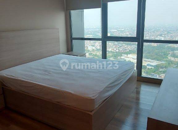 Disewakan Apartement 2kmr Tidur+1 Kmr Art Lengkap Ada Kitchenset Lokasi Strategis 2tahun Sewa Nego  2