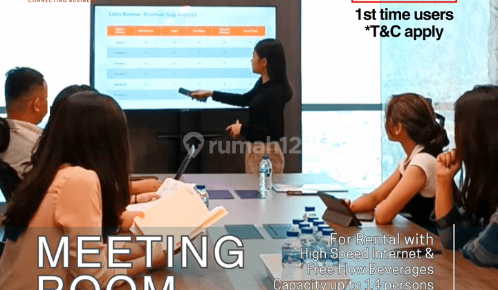 Sewa Meeting Room Bagus Dan Murah  2