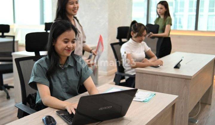 Sewa Service Office Murah Mulai 1600000 Perpax Perbulan 1