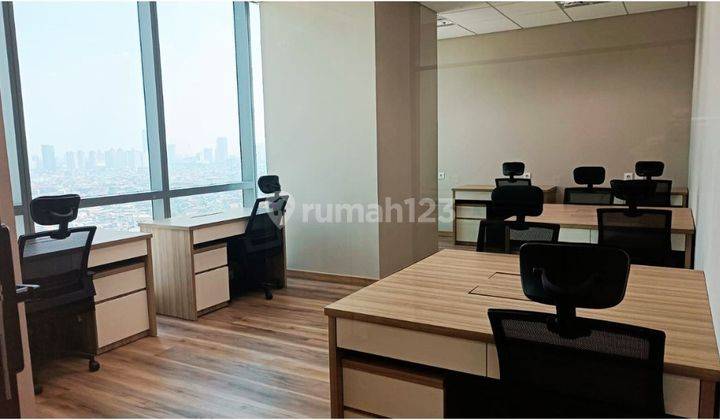 Jakarta Pusat Service Office Mewah Harga Murah 2