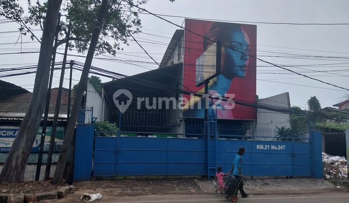 Gudang Di Jual Di Jl Daan Mogot Batu Ceper Kota Tangerang