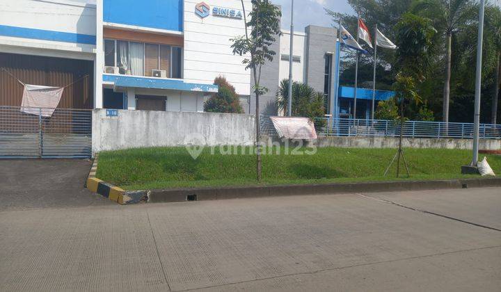 Pabrik di jual di kawasan indrustri jababeka 3 cikarang