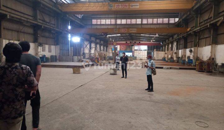 Pabrik di jual di kawasan indrustri jababeka 3 cikarang
