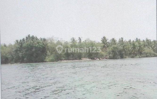 Di jual tanah SHM pinggir pantai di pesawaran pahawang lampung 1