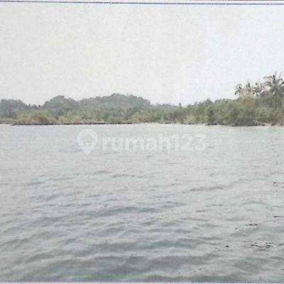 Di jual tanah SHM pinggir pantai di pesawaran pahawang lampung 2