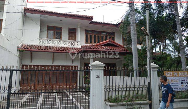 DI JUAL RUMAH 2 LANTAI DI GANDARIA UTARA KEBAYORAN BARU JAKARTA 1