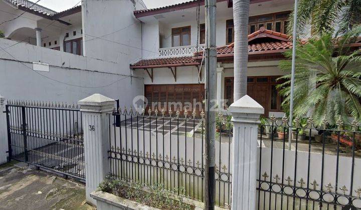 DI JUAL RUMAH 2 LANTAI DI GANDARIA UTARA KEBAYORAN BARU JAKARTA 2