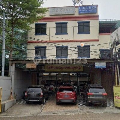 DI JUAL RUKO 3 LANTAI DI DURI KOSAMBI CENGKARENG JAKARTA BARAT