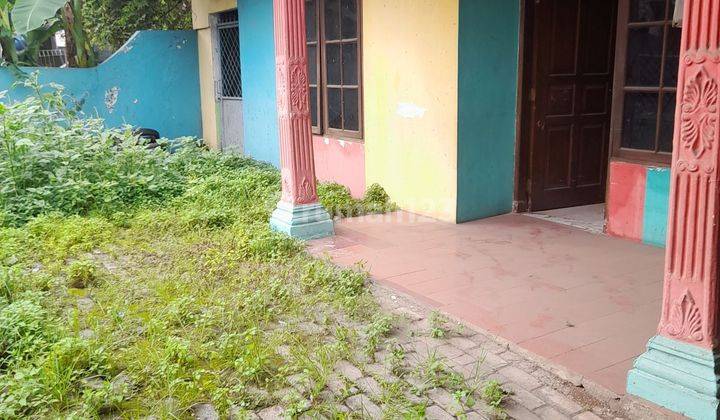 DI JUAL RUMAH SHM JL.PUSKESMAS PONDOK AREN TANGERANG SELATAN 2